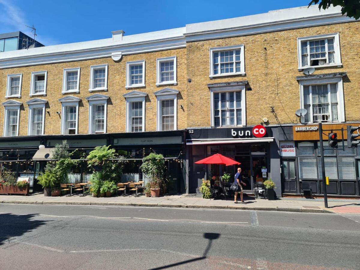 "Bright & Spacious" 3 Bedroom Flat By Kings Cross, St Pancras Station!!!!64 Londres Exterior foto