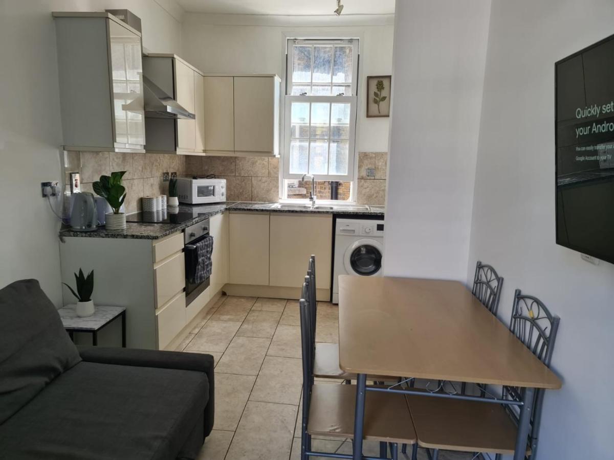 "Bright & Spacious" 3 Bedroom Flat By Kings Cross, St Pancras Station!!!!64 Londres Exterior foto