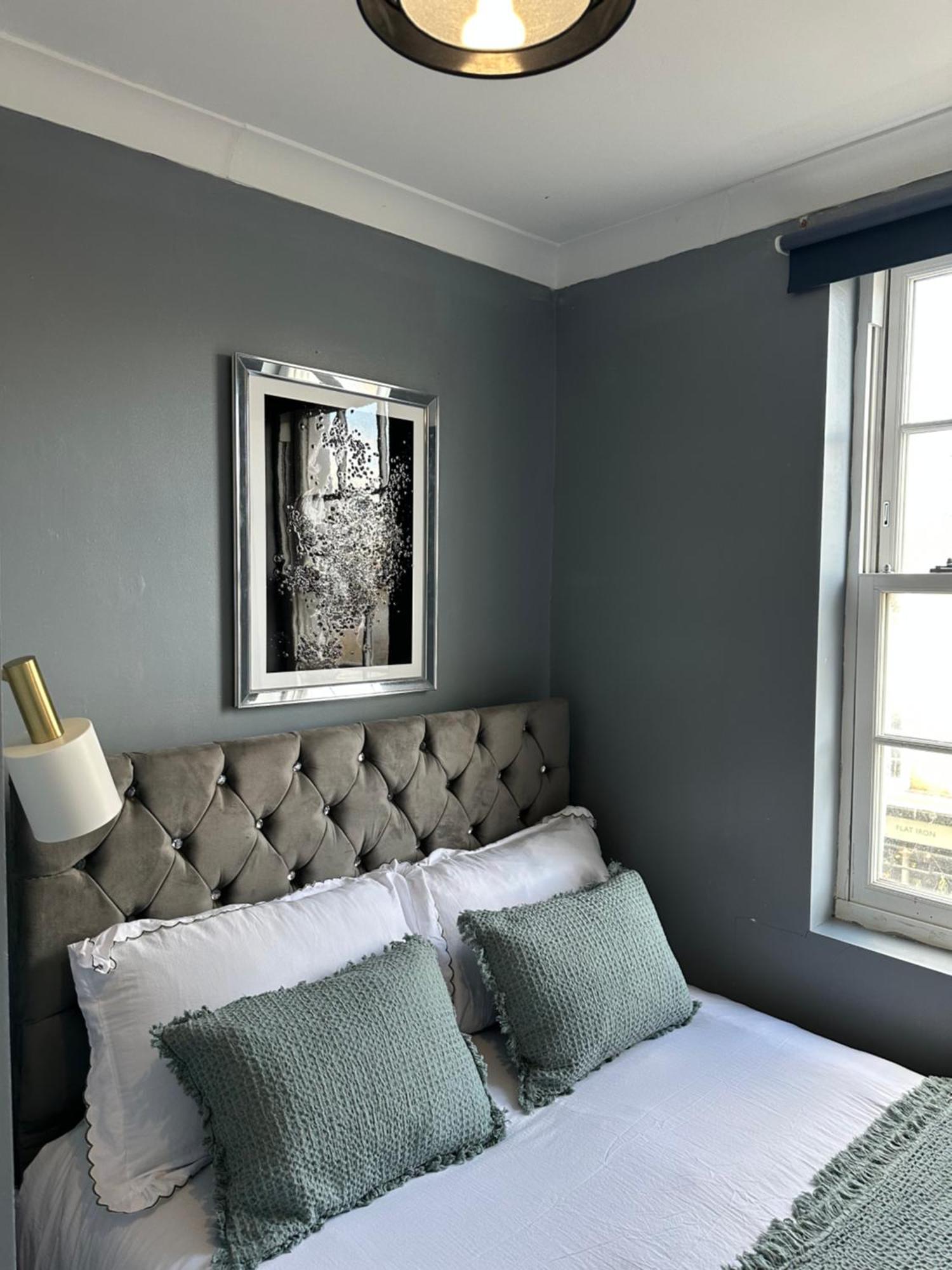 "Bright & Spacious" 3 Bedroom Flat By Kings Cross, St Pancras Station!!!!64 Londres Exterior foto