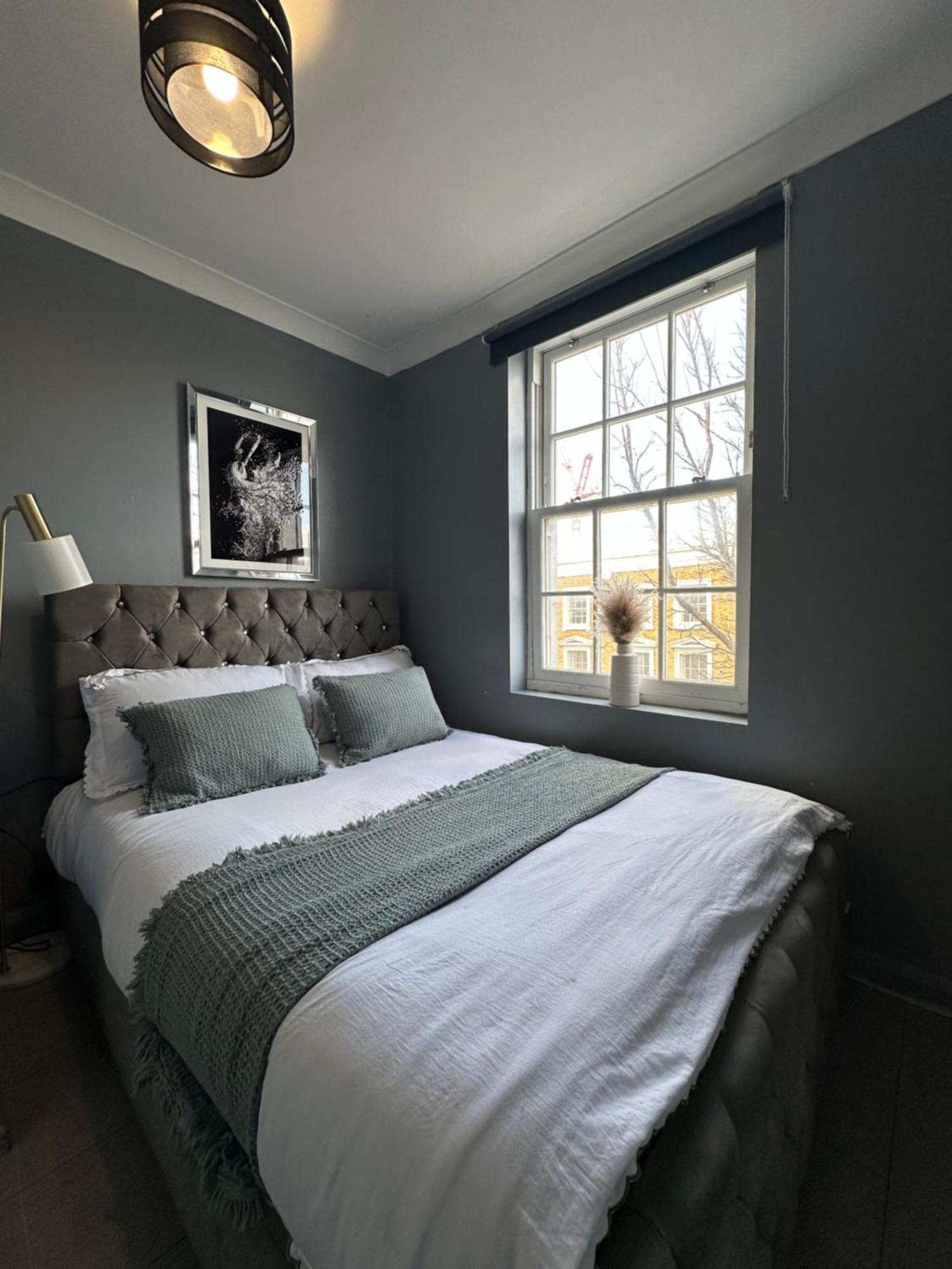 "Bright & Spacious" 3 Bedroom Flat By Kings Cross, St Pancras Station!!!!64 Londres Exterior foto