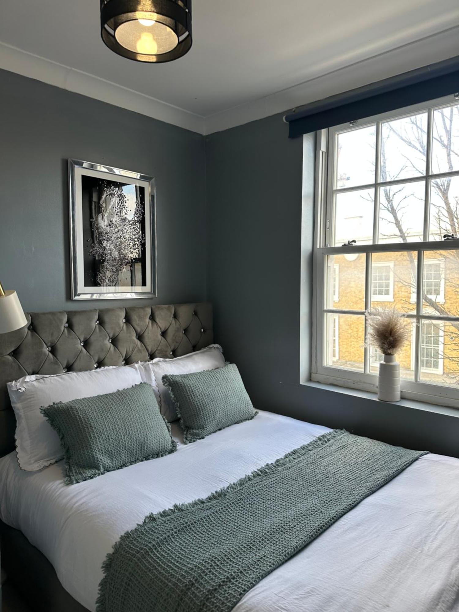 "Bright & Spacious" 3 Bedroom Flat By Kings Cross, St Pancras Station!!!!64 Londres Exterior foto