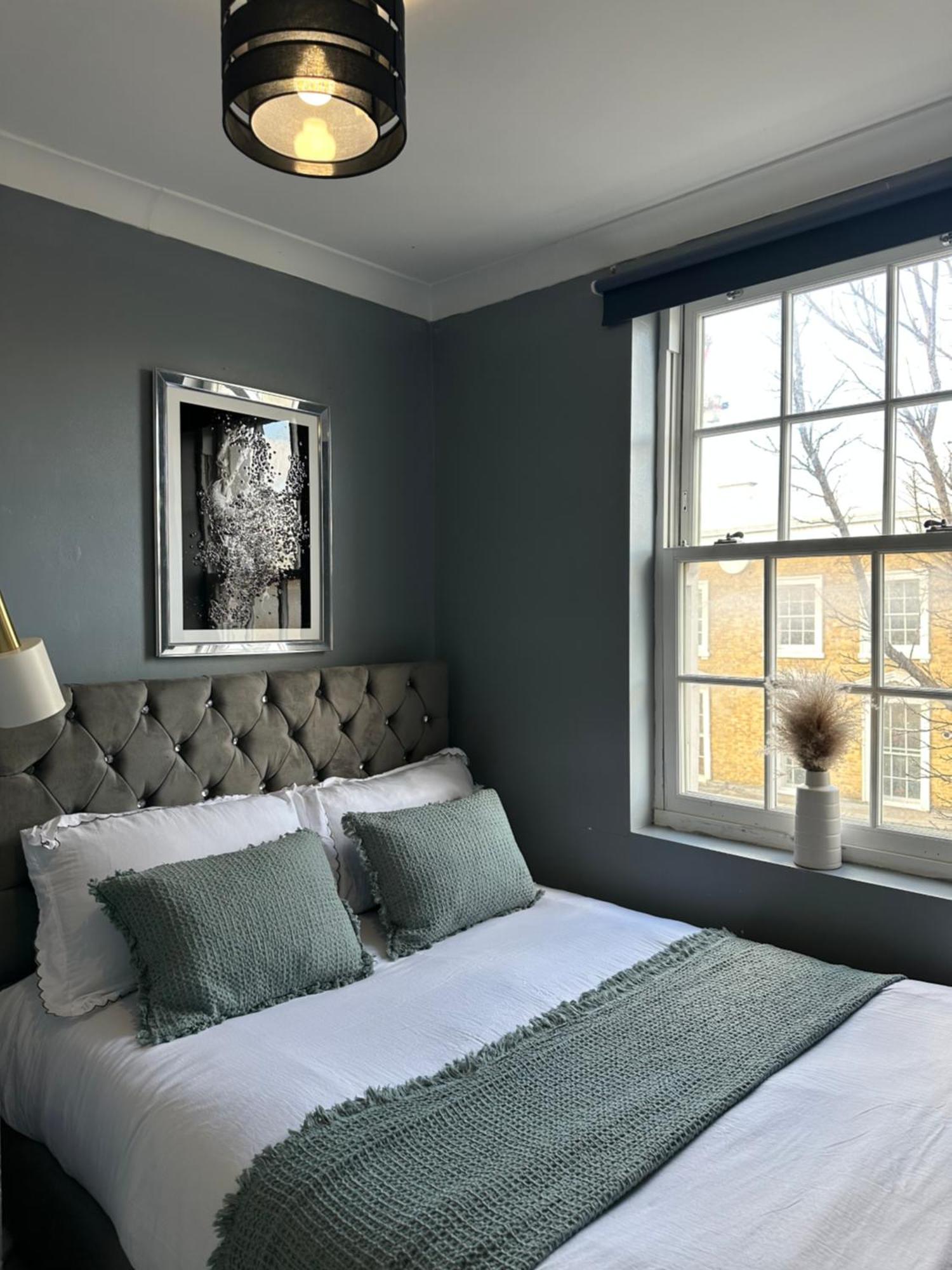 "Bright & Spacious" 3 Bedroom Flat By Kings Cross, St Pancras Station!!!!64 Londres Exterior foto