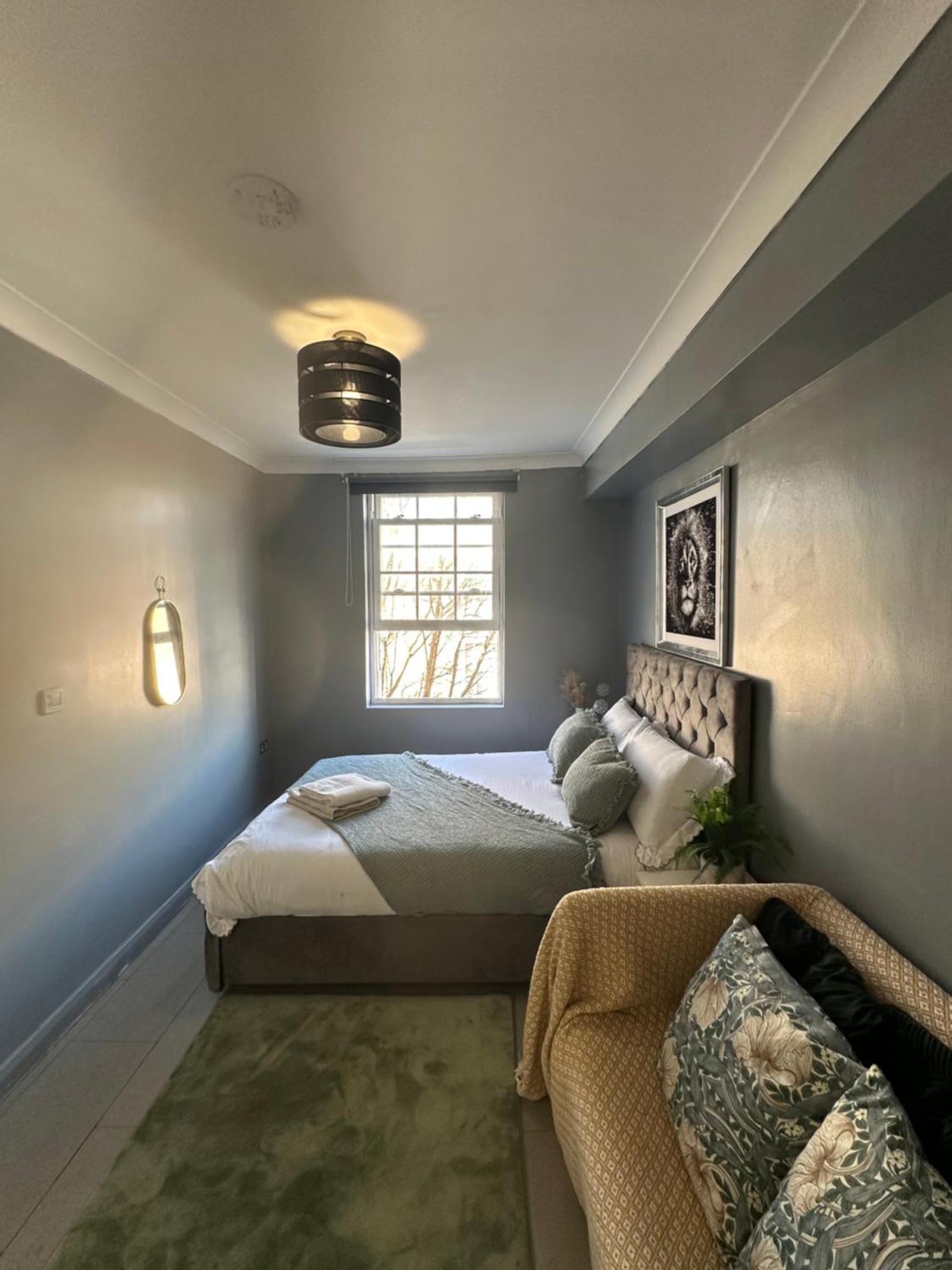 "Bright & Spacious" 3 Bedroom Flat By Kings Cross, St Pancras Station!!!!64 Londres Exterior foto